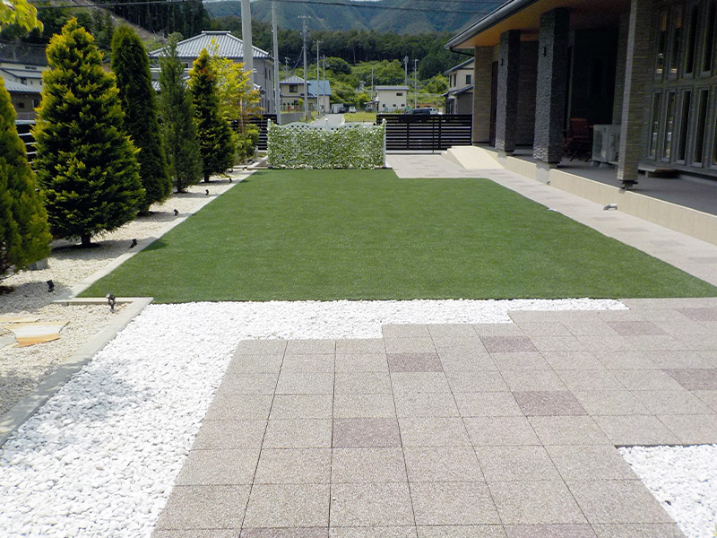 暮らしを豊かにするお庭づくり